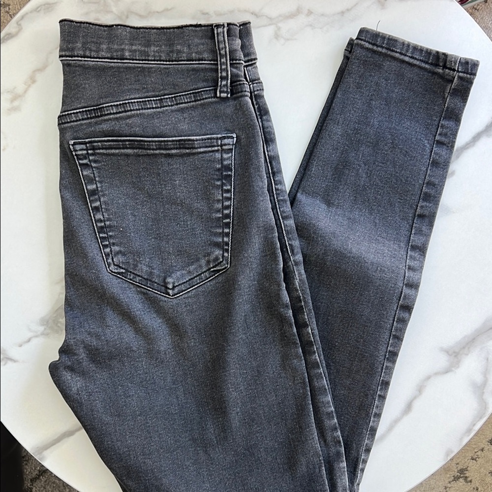 Top Shop Gray Women's Jeans